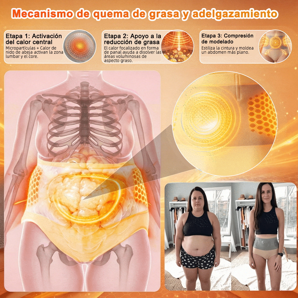 Tienda Oficial de la Marca | 💎 BQODQO® 2026 Moringa & Berberina 4-en-1 Pantalones Esculpe y Quema Grasa con Micro-Partículas