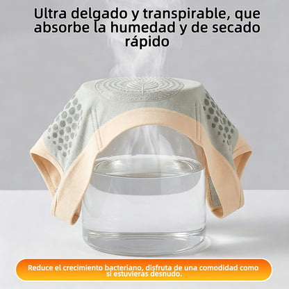Tienda Oficial de la Marca | 💎 BQODQO® 2026 Moringa & Berberina 4-en-1 Pantalones Esculpe y Quema Grasa con Micro-Partículas