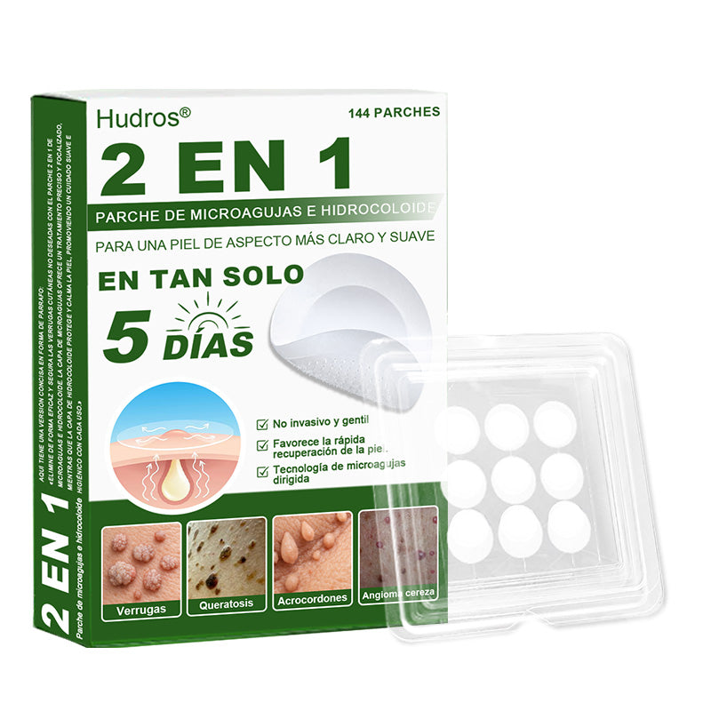 𝐇𝐮𝐝𝐫𝐨𝐬® 📌𝐏𝐚𝐫𝐜𝐡𝐞𝐬 𝐡𝐢𝐝𝐫𝐨𝐜𝐨𝐥𝐨𝐢𝐝𝐞𝐬 𝐜𝐨𝐧 𝐦𝐢𝐜𝐫𝐨𝐚𝐠𝐮𝐣𝐚𝐬 𝟐 𝐞𝐧 𝟏🛒 𝐄𝐬𝐩𝐞𝐜𝐢𝐚𝐥𝐦𝐞𝐧𝐭𝐞 𝐝𝐢𝐬𝐞ñ𝐚𝐝𝐨𝐬 𝐩𝐚𝐫𝐚 𝐞𝐥𝐢𝐦𝐢𝐧𝐚𝐫 𝐥𝐮𝐧𝐚𝐫𝐞𝐬 𝐞𝐥𝐞𝐯𝐚𝐝𝐨𝐬, 𝐚𝐜𝐧é, 𝐯𝐞𝐫𝐫𝐮𝐠𝐚𝐬 𝐩𝐥𝐚𝐧𝐚𝐬 𝐲 𝐩𝐫𝐨𝐭𝐮𝐛𝐞𝐫𝐚𝐧𝐜𝐢𝐚𝐬 𝐜𝐮𝐭á𝐧𝐞𝐚𝐬 | 𝐏𝐚𝐪𝐮𝐞𝐭𝐞 𝐝𝐞 𝟏𝟒𝟒 𝐮𝐧𝐢𝐝𝐚𝐝𝐞𝐬🌳🌳