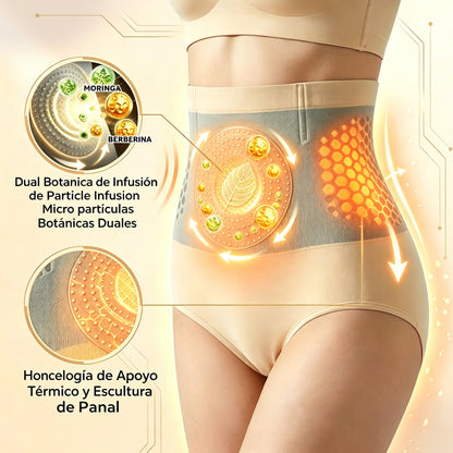 Tienda Oficial de la Marca | 💎 BQODQO® 2026 Moringa & Berberina 4-en-1 Pantalones Esculpe y Quema Grasa con Micro-Partículas