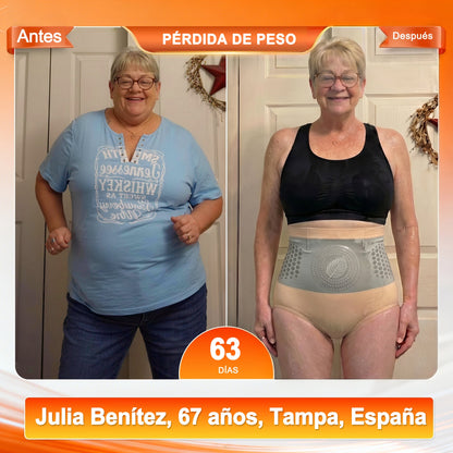 Tienda Oficial de la Marca | 💎 BQODQO® 2026 Moringa & Berberina 4-en-1 Pantalones Esculpe y Quema Grasa con Micro-Partículas