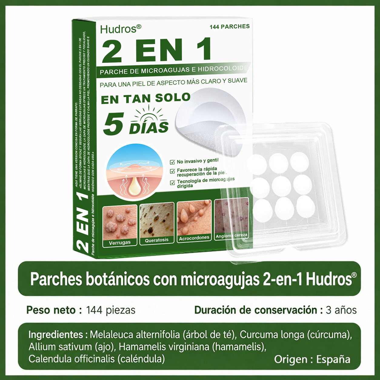 𝐇𝐮𝐝𝐫𝐨𝐬® 📌𝐏𝐚𝐫𝐜𝐡𝐞𝐬 𝐡𝐢𝐝𝐫𝐨𝐜𝐨𝐥𝐨𝐢𝐝𝐞𝐬 𝐜𝐨𝐧 𝐦𝐢𝐜𝐫𝐨𝐚𝐠𝐮𝐣𝐚𝐬 𝟐 𝐞𝐧 𝟏🛒 𝐄𝐬𝐩𝐞𝐜𝐢𝐚𝐥𝐦𝐞𝐧𝐭𝐞 𝐝𝐢𝐬𝐞ñ𝐚𝐝𝐨𝐬 𝐩𝐚𝐫𝐚 𝐞𝐥𝐢𝐦𝐢𝐧𝐚𝐫 𝐥𝐮𝐧𝐚𝐫𝐞𝐬 𝐞𝐥𝐞𝐯𝐚𝐝𝐨𝐬, 𝐚𝐜𝐧é, 𝐯𝐞𝐫𝐫𝐮𝐠𝐚𝐬 𝐩𝐥𝐚𝐧𝐚𝐬 𝐲 𝐩𝐫𝐨𝐭𝐮𝐛𝐞𝐫𝐚𝐧𝐜𝐢𝐚𝐬 𝐜𝐮𝐭á𝐧𝐞𝐚𝐬 | 𝐏𝐚𝐪𝐮𝐞𝐭𝐞 𝐝𝐞 𝟏𝟒𝟒 𝐮𝐧𝐢𝐝𝐚𝐝𝐞𝐬🌳🌳