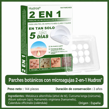 𝐇𝐮𝐝𝐫𝐨𝐬® 📌𝐏𝐚𝐫𝐜𝐡𝐞𝐬 𝐡𝐢𝐝𝐫𝐨𝐜𝐨𝐥𝐨𝐢𝐝𝐞𝐬 𝐜𝐨𝐧 𝐦𝐢𝐜𝐫𝐨𝐚𝐠𝐮𝐣𝐚𝐬 𝟐 𝐞𝐧 𝟏🛒 𝐄𝐬𝐩𝐞𝐜𝐢𝐚𝐥𝐦𝐞𝐧𝐭𝐞 𝐝𝐢𝐬𝐞ñ𝐚𝐝𝐨𝐬 𝐩𝐚𝐫𝐚 𝐞𝐥𝐢𝐦𝐢𝐧𝐚𝐫 𝐥𝐮𝐧𝐚𝐫𝐞𝐬 𝐞𝐥𝐞𝐯𝐚𝐝𝐨𝐬, 𝐚𝐜𝐧é, 𝐯𝐞𝐫𝐫𝐮𝐠𝐚𝐬 𝐩𝐥𝐚𝐧𝐚𝐬 𝐲 𝐩𝐫𝐨𝐭𝐮𝐛𝐞𝐫𝐚𝐧𝐜𝐢𝐚𝐬 𝐜𝐮𝐭á𝐧𝐞𝐚𝐬 | 𝐏𝐚𝐪𝐮𝐞𝐭𝐞 𝐝𝐞 𝟏𝟒𝟒 𝐮𝐧𝐢𝐝𝐚𝐝𝐞𝐬🌳🌳