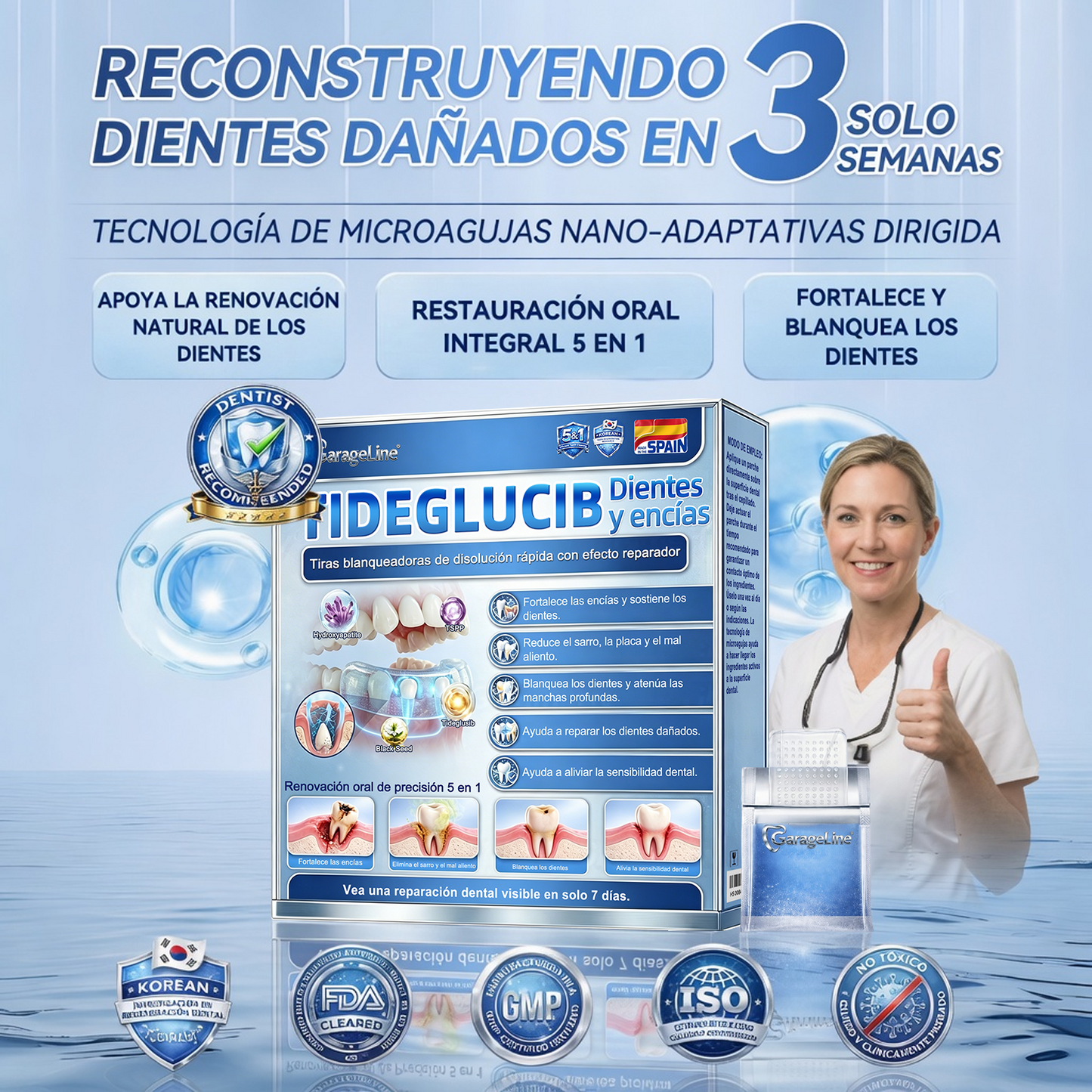 𝐆𝐚𝐫𝐚𝐠𝐞𝐋𝐢𝐧𝐞® 🥇 𝐓𝐢𝐫𝐚𝐬 𝐨𝐫𝐚𝐥𝐞𝐬 𝐝𝐞 𝐝𝐢𝐬𝐨𝐥𝐮𝐜𝐢ó𝐧 𝐫á𝐩𝐢𝐝𝐚 𝐓𝐢𝐝𝐞𝐠𝐥𝐮𝐬𝐢𝐛 𝐩𝐚𝐫𝐚 𝐥𝐚 𝐫𝐞𝐩𝐚𝐫𝐚𝐜𝐢ó𝐧 𝐝𝐞 𝐝𝐢𝐞𝐧𝐭𝐞𝐬 𝐲 𝐞𝐧𝐜í𝐚𝐬 🌱 (𝐀𝐩𝐨𝐲𝐚 𝐥𝐚 𝐫𝐞𝐩𝐚𝐫𝐚𝐜𝐢ó𝐧 𝐝𝐞𝐧𝐭𝐚𝐥 𝐲 𝐚𝐲𝐮𝐝𝐚 𝐚 𝐚𝐥𝐢𝐯𝐢𝐚𝐫 𝐥𝐚 𝐦𝐨𝐥𝐞𝐬𝐭𝐢𝐚 𝐝𝐞 𝐥𝐚𝐬 𝐞𝐧𝐜í𝐚𝐬 𝐲 𝐨𝐭𝐫𝐨𝐬 𝐩𝐫𝐨𝐛𝐥𝐞𝐦𝐚𝐬 𝐨𝐫𝐚𝐥𝐞𝐬 𝐜𝐨𝐦𝐮𝐧𝐞𝐬)