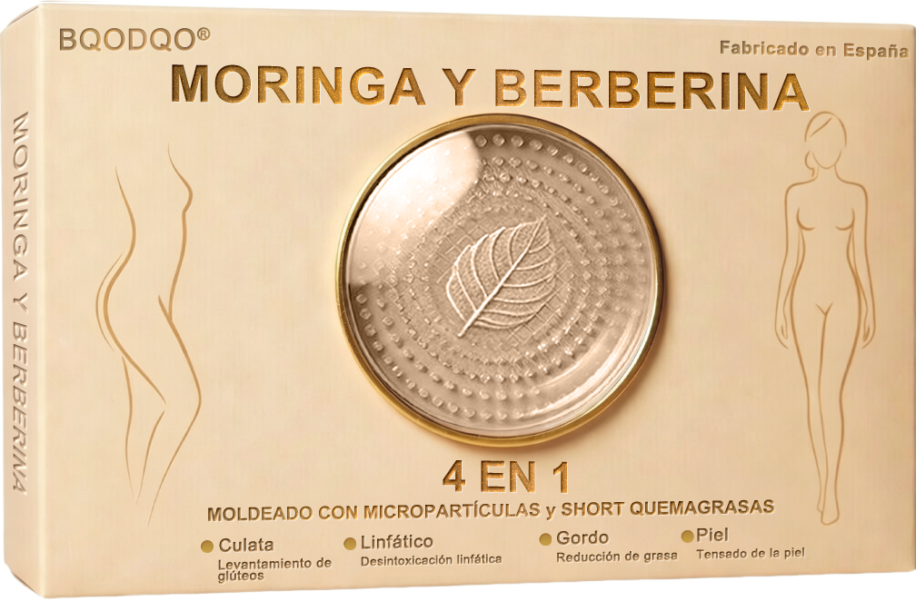 Tienda Oficial de la Marca | 💎 BQODQO® 2026 Moringa & Berberina 4-en-1 Pantalones Esculpe y Quema Grasa con Micro-Partículas
