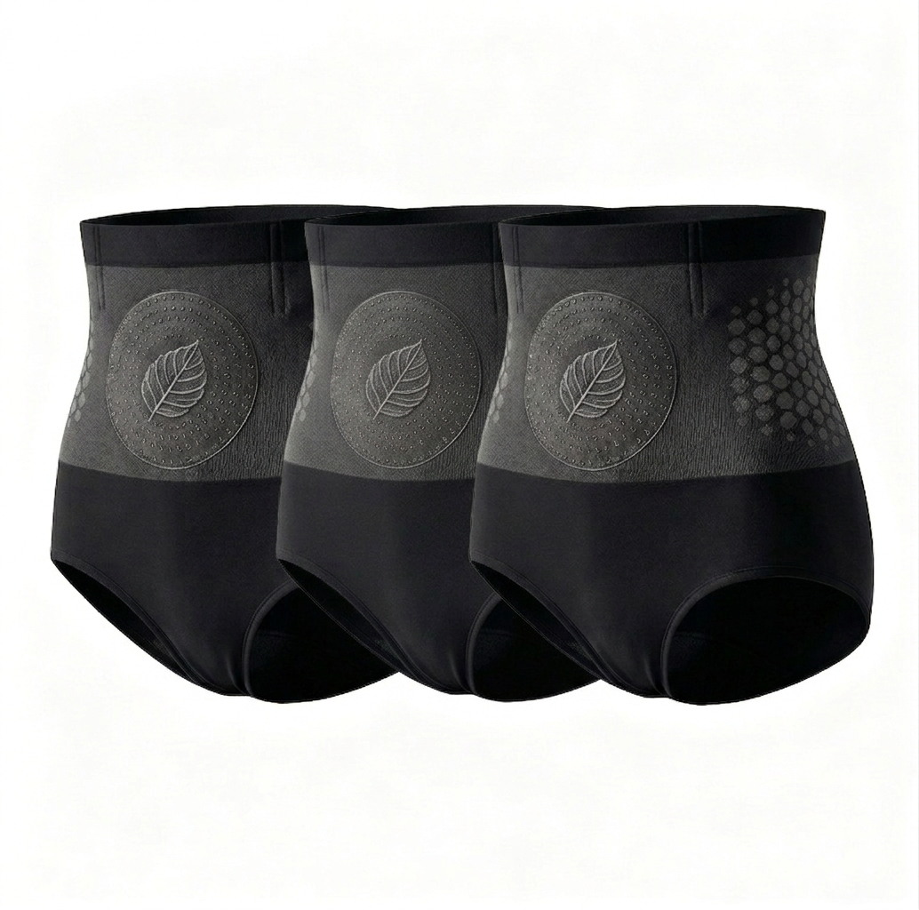 Tienda Oficial de la Marca | 💎 BQODQO® 2026 Moringa & Berberina 4-en-1 Pantalones Esculpe y Quema Grasa con Micro-Partículas
