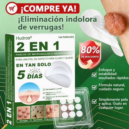 𝐇𝐮𝐝𝐫𝐨𝐬® 📌𝐏𝐚𝐫𝐜𝐡𝐞𝐬 𝐡𝐢𝐝𝐫𝐨𝐜𝐨𝐥𝐨𝐢𝐝𝐞𝐬 𝐜𝐨𝐧 𝐦𝐢𝐜𝐫𝐨𝐚𝐠𝐮𝐣𝐚𝐬 𝟐 𝐞𝐧 𝟏🛒 𝐄𝐬𝐩𝐞𝐜𝐢𝐚𝐥𝐦𝐞𝐧𝐭𝐞 𝐝𝐢𝐬𝐞ñ𝐚𝐝𝐨𝐬 𝐩𝐚𝐫𝐚 𝐞𝐥𝐢𝐦𝐢𝐧𝐚𝐫 𝐥𝐮𝐧𝐚𝐫𝐞𝐬 𝐞𝐥𝐞𝐯𝐚𝐝𝐨𝐬, 𝐚𝐜𝐧é, 𝐯𝐞𝐫𝐫𝐮𝐠𝐚𝐬 𝐩𝐥𝐚𝐧𝐚𝐬 𝐲 𝐩𝐫𝐨𝐭𝐮𝐛𝐞𝐫𝐚𝐧𝐜𝐢𝐚𝐬 𝐜𝐮𝐭á𝐧𝐞𝐚𝐬 | 𝐏𝐚𝐪𝐮𝐞𝐭𝐞 𝐝𝐞 𝟏𝟒𝟒 𝐮𝐧𝐢𝐝𝐚𝐝𝐞𝐬🌳🌳