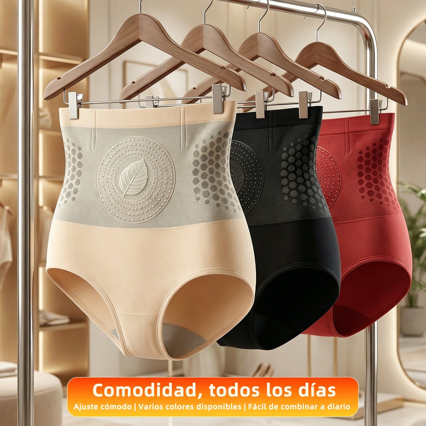 Tienda Oficial de la Marca | 💎 BQODQO® 2026 Moringa & Berberina 4-en-1 Pantalones Esculpe y Quema Grasa con Micro-Partículas