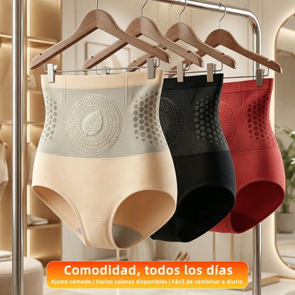 Tienda Oficial de la Marca | 💎 BQODQO® 2026 Moringa & Berberina 4-en-1 Pantalones Esculpe y Quema Grasa con Micro-Partículas